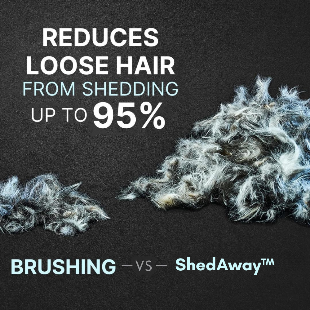 ShedAway – For Shiny Fur & Less Hair at Home!
