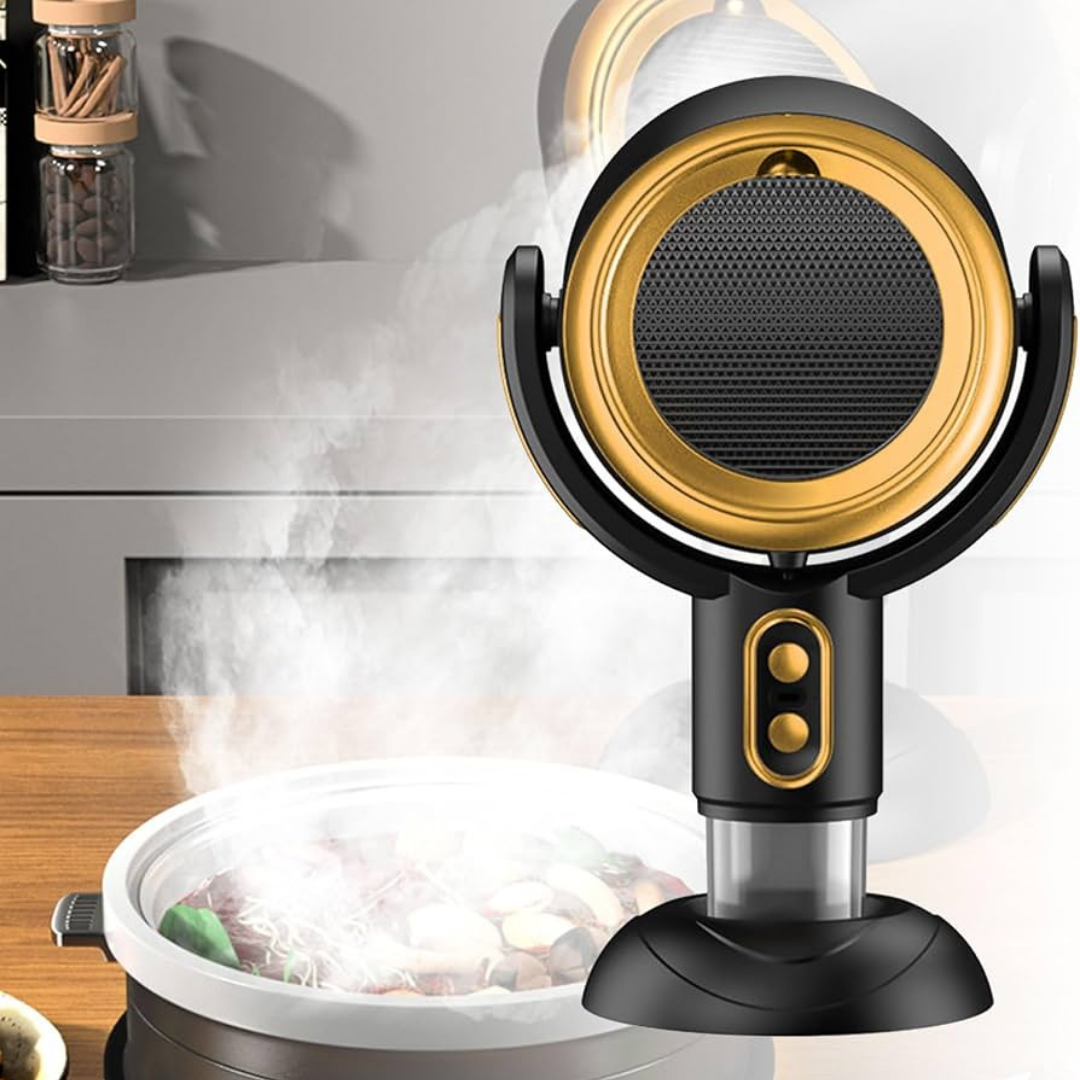 WindAway – Fresh air in your kitchen, effortlessly!