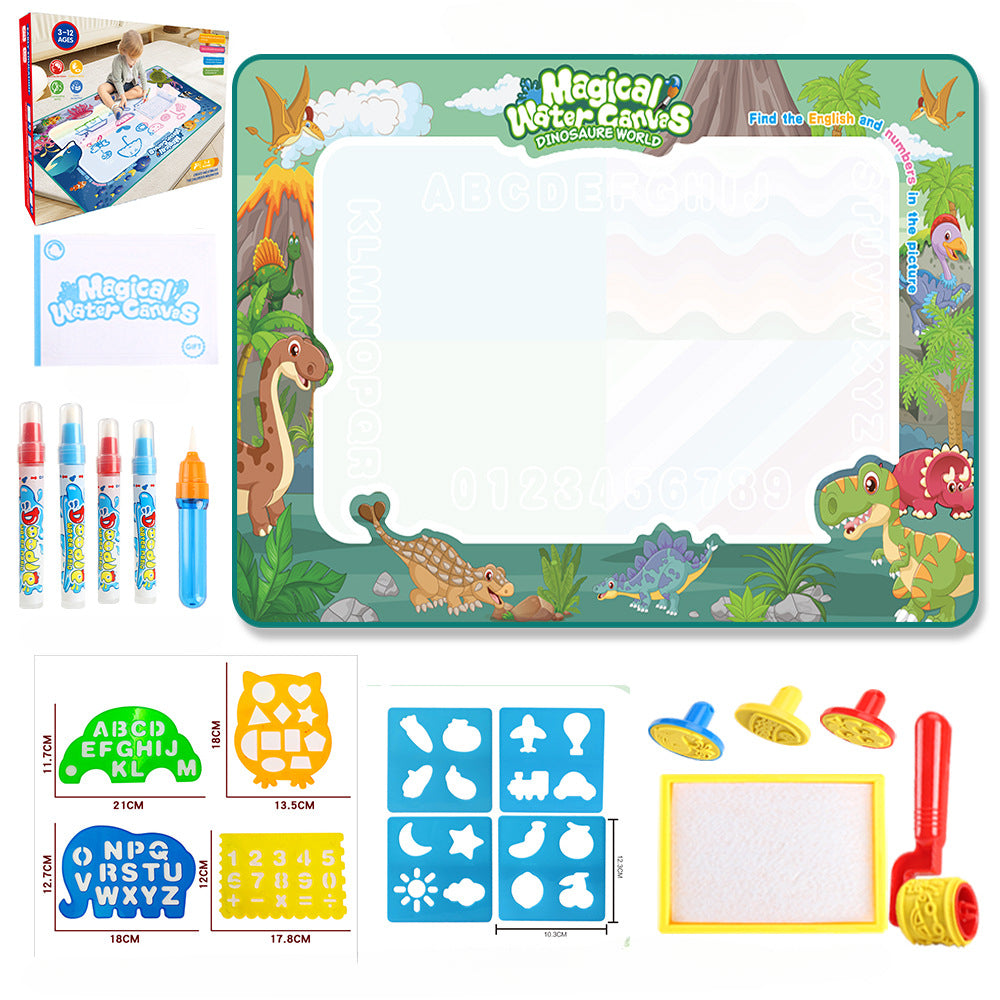 AquaDraw – Create Beautiful Water Art with No Mess!