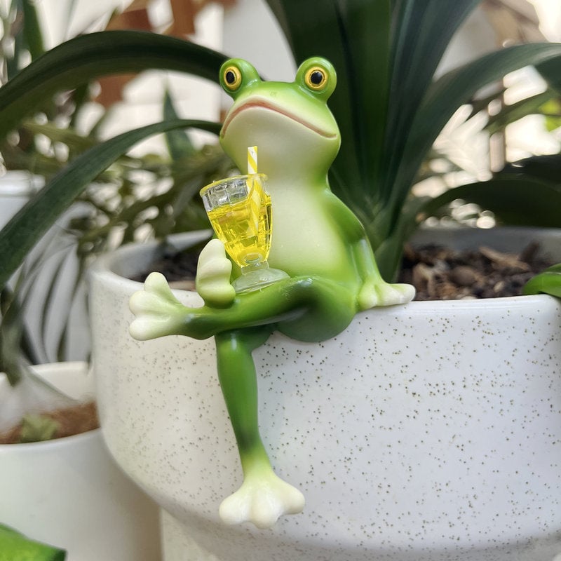 FrogWhimsy – A Tiny Frog with Big Garden Personality