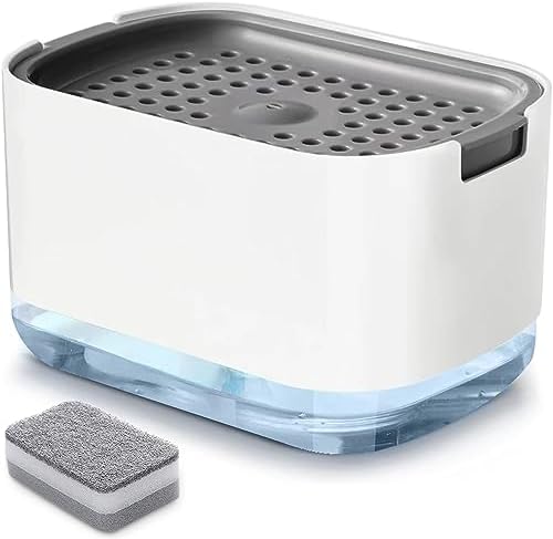 SoapEase – Effortless Dish Soap Dispensing in One Press