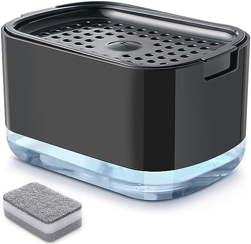 SoapEase – Effortless Dish Soap Dispensing in One Press