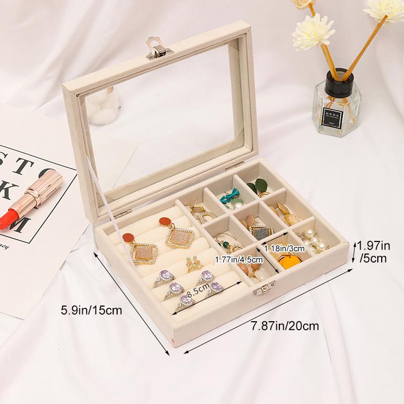 VelvetTreasure – Luxury Storage for Your Jewelry!