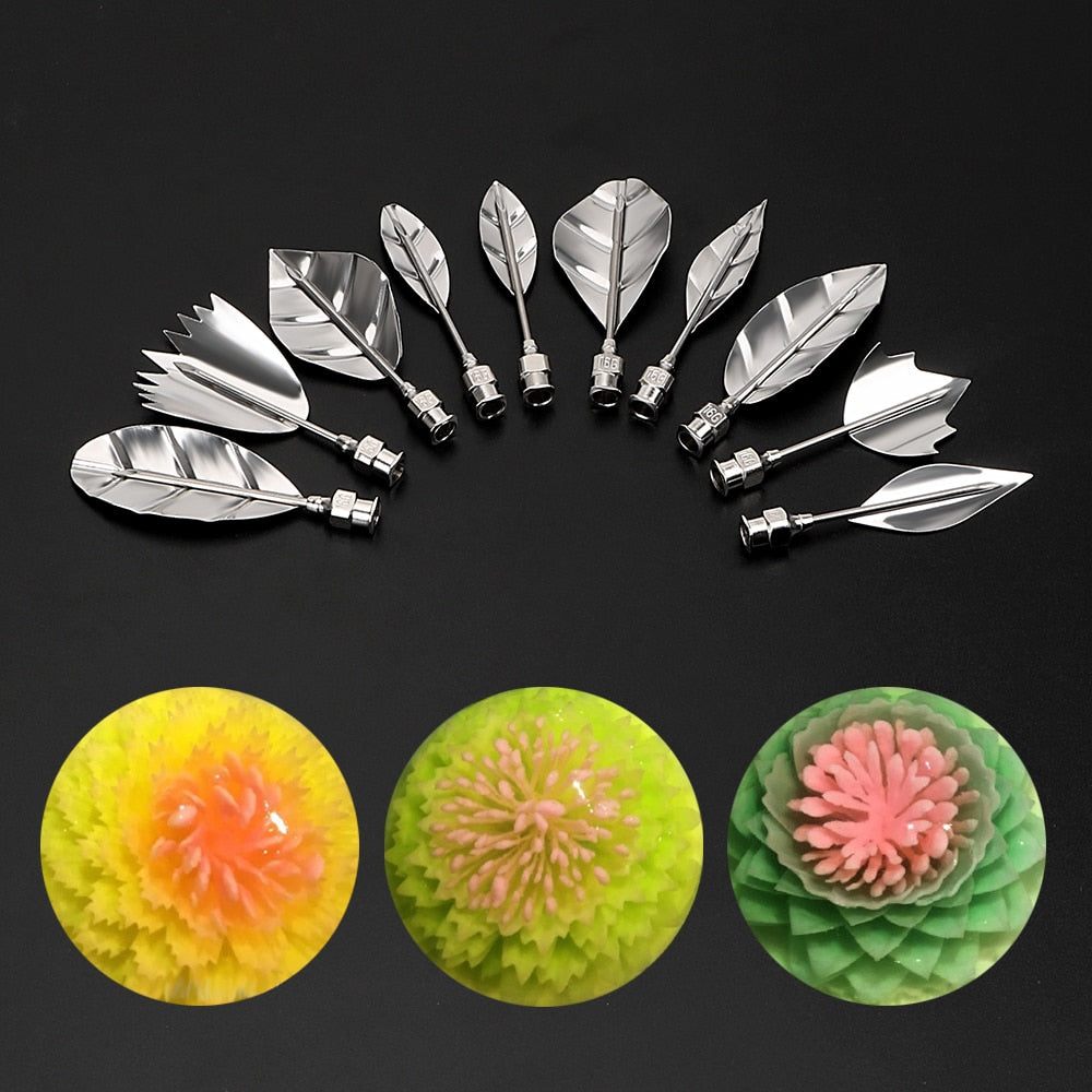 SweetBloom – Create Stunning Flower Artworks from Gelatin!