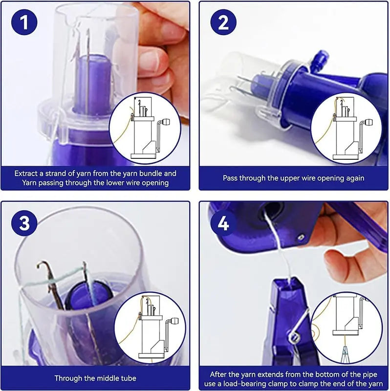 KnitProfi – Perfect I-Cords in Record Time!