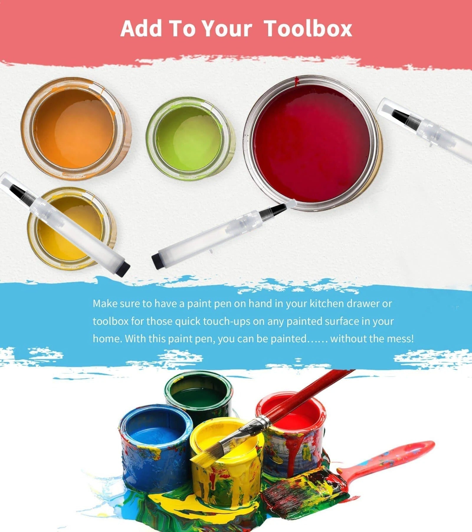 PaintPerfect Pen – Flawless Walls in Minutes