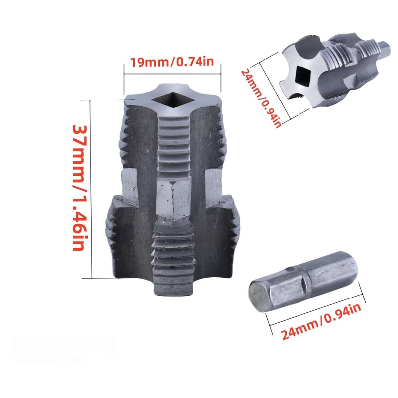 TwistTap – Effortless Thread Cutting for Every Plumbing Project