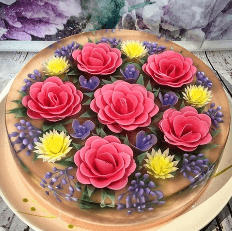 SweetBloom – Create Stunning Flower Artworks from Gelatin!