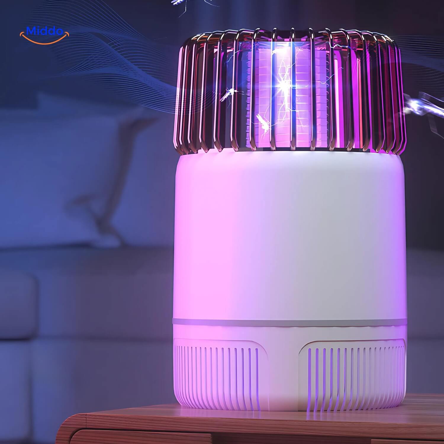 SilentZap – The quiet & safe mosquito killer for a relaxed home