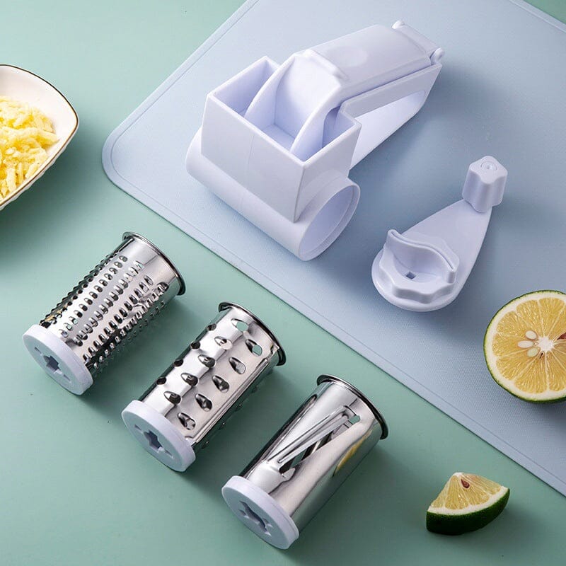 GrateMate – Freshly grated, more flavor!