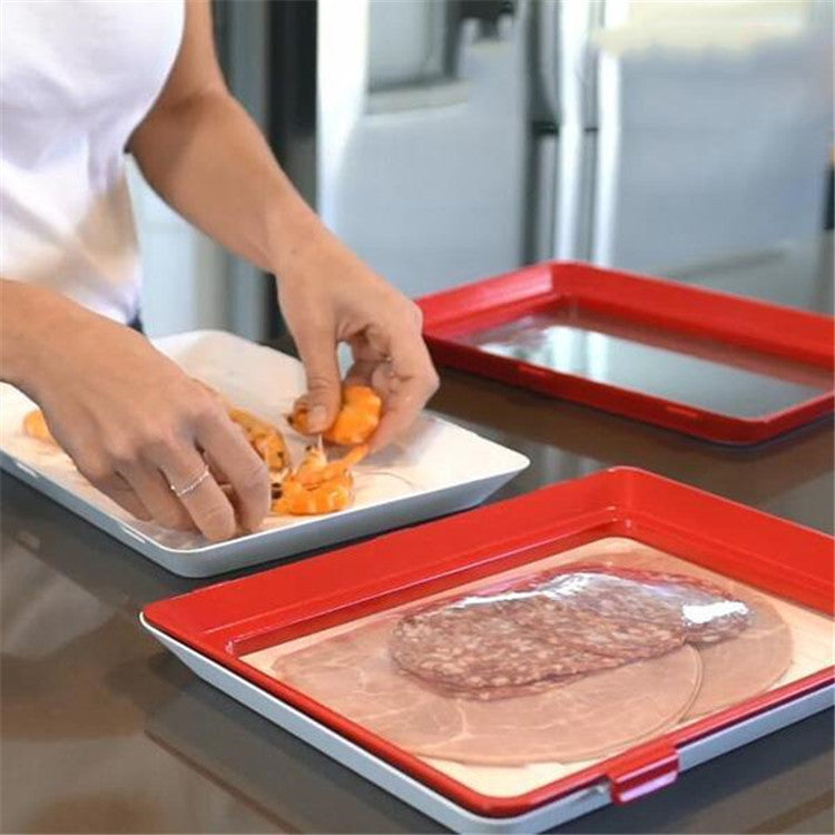 2+1 FREE | SealTray - Creative tray for food preservation