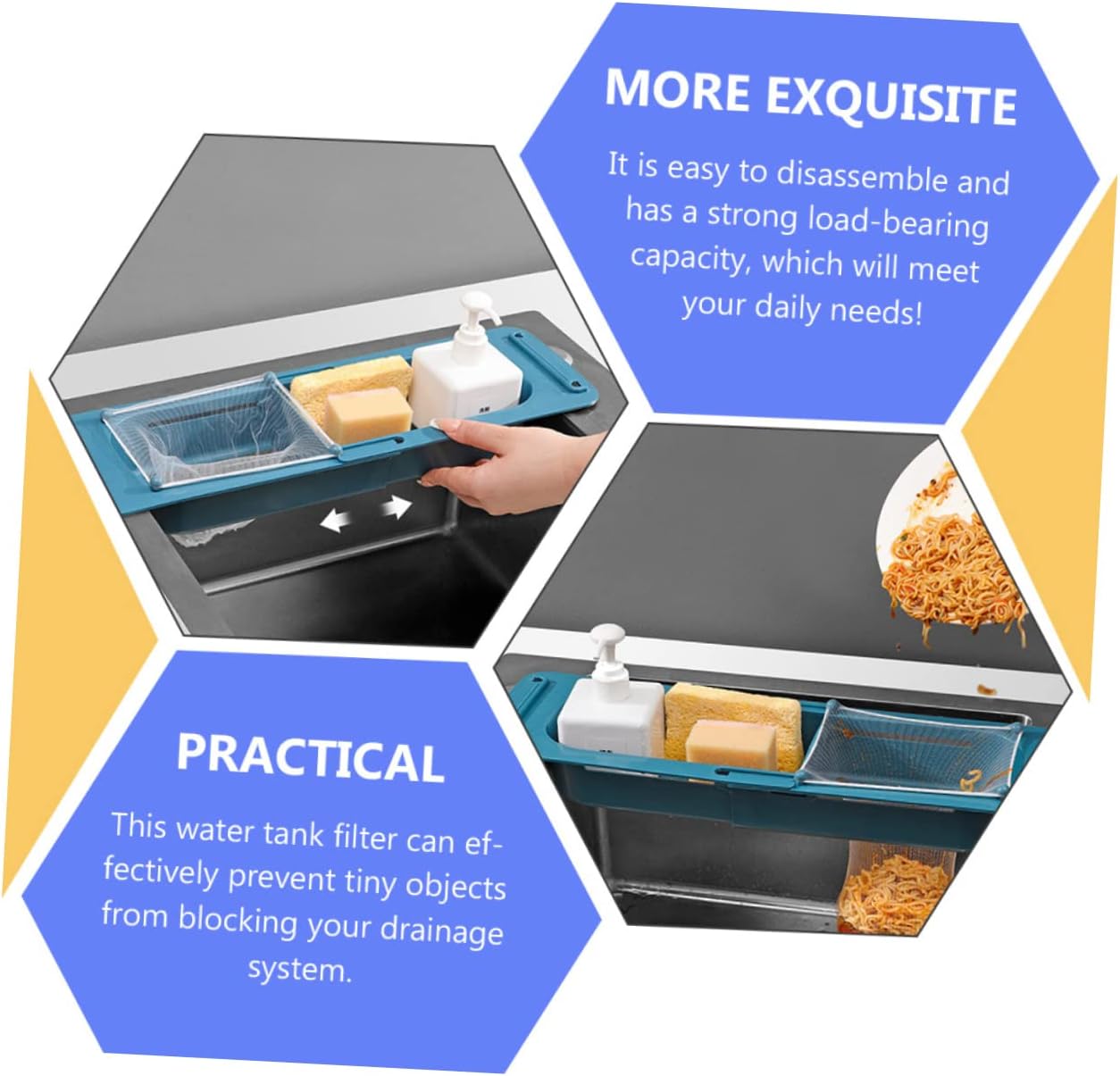 MaxDry – More Space & Order Directly in the Sink