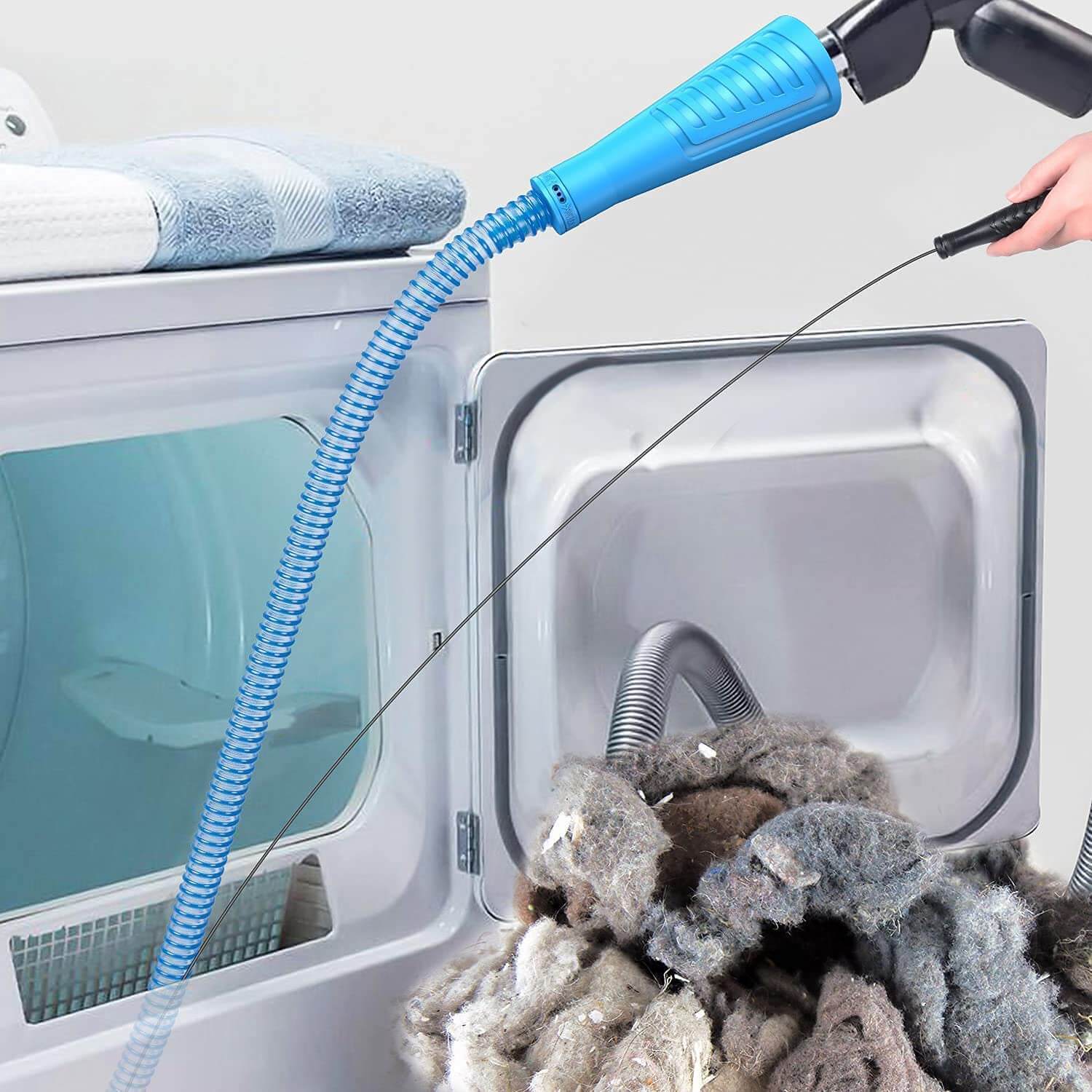 LintMaster – Deep Cleaning for Your Dryer in Seconds