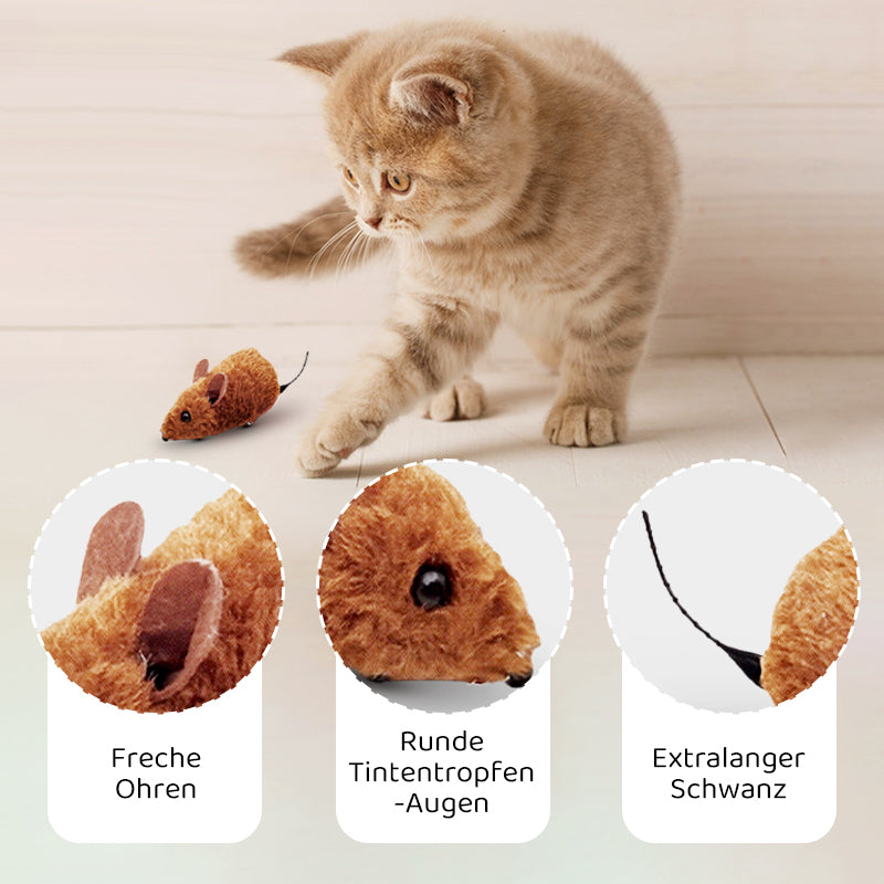 2+1 FREE | PawChase – The Toy That Keeps Your Cat Chasing for More!