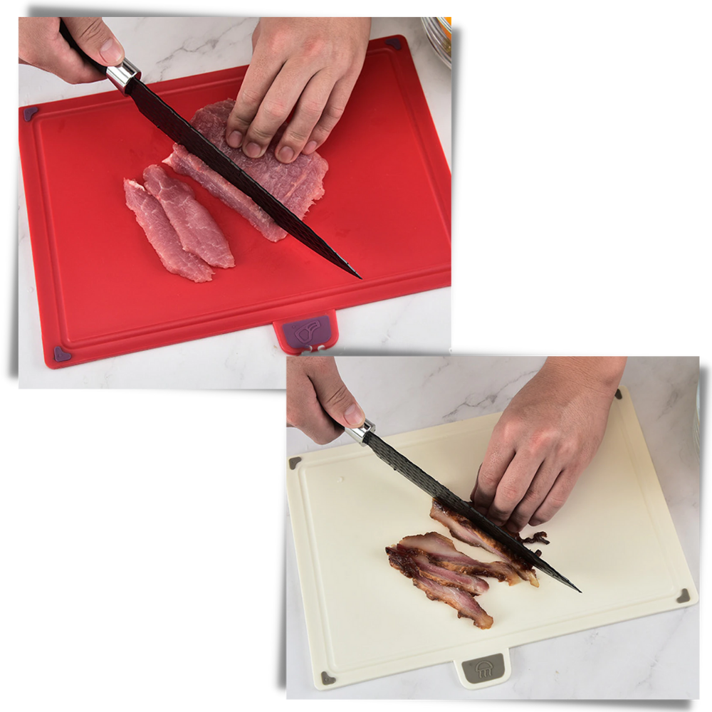 SliceHaven – 4 Cutting Boards for Every Ingredient, Compactly Stored!