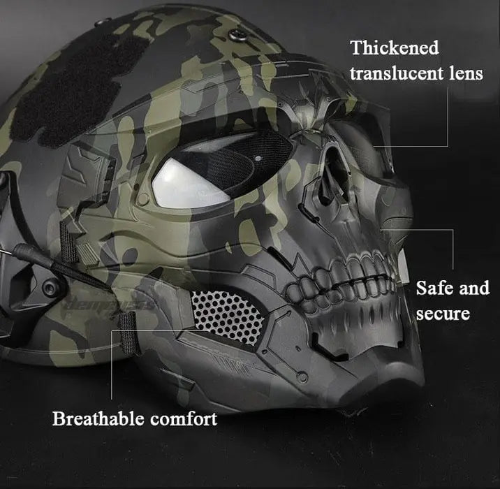 BattleSkull – Maximum Protection with a Fearsome Look!