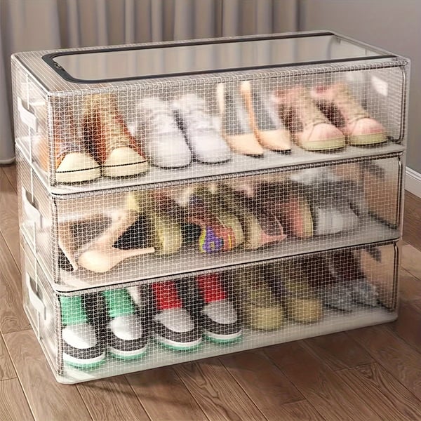 StackaShoe - The ultimate space-saver for shoes & wardrobe essentials!