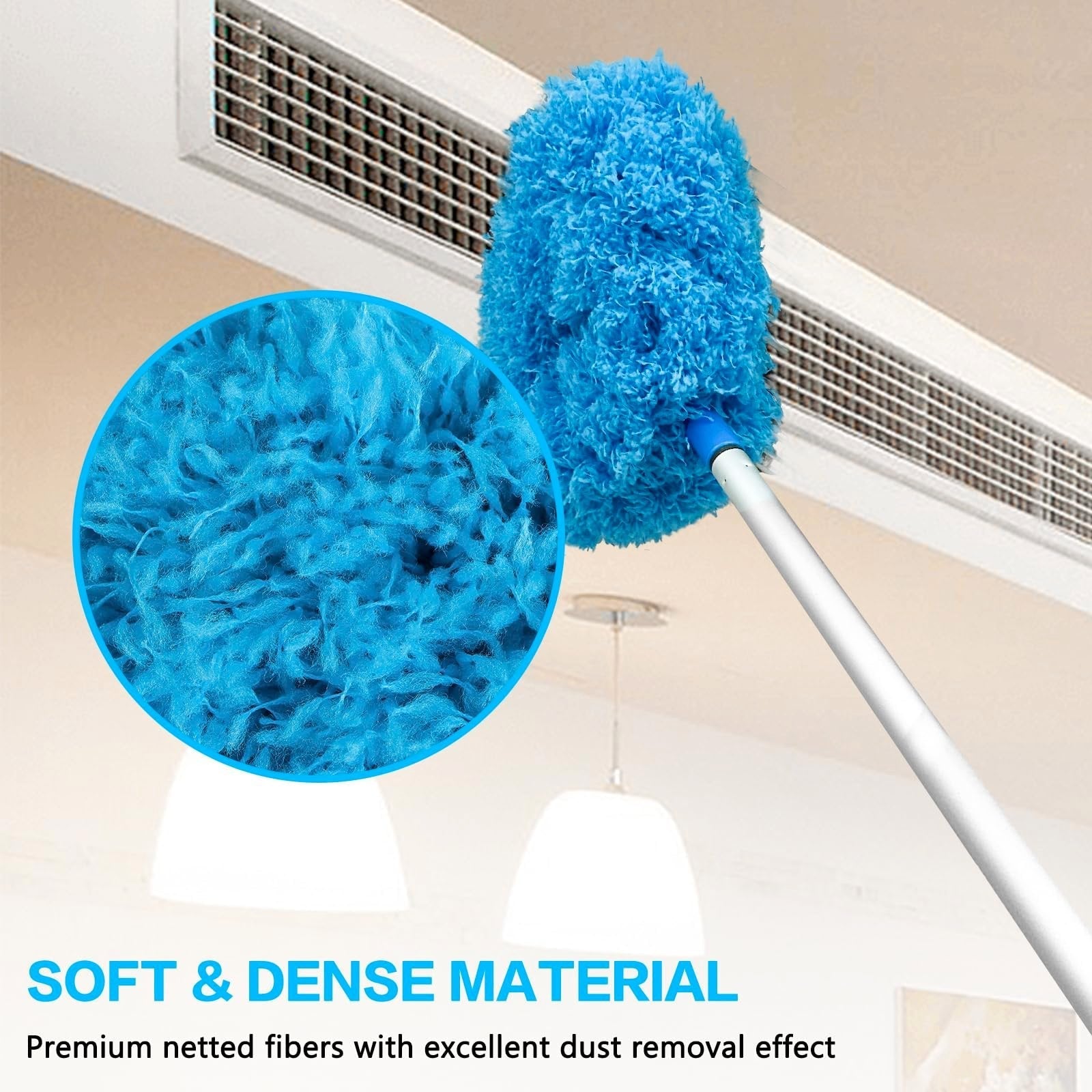 DustFlex - effortless cleaning even in hard-to-reach places