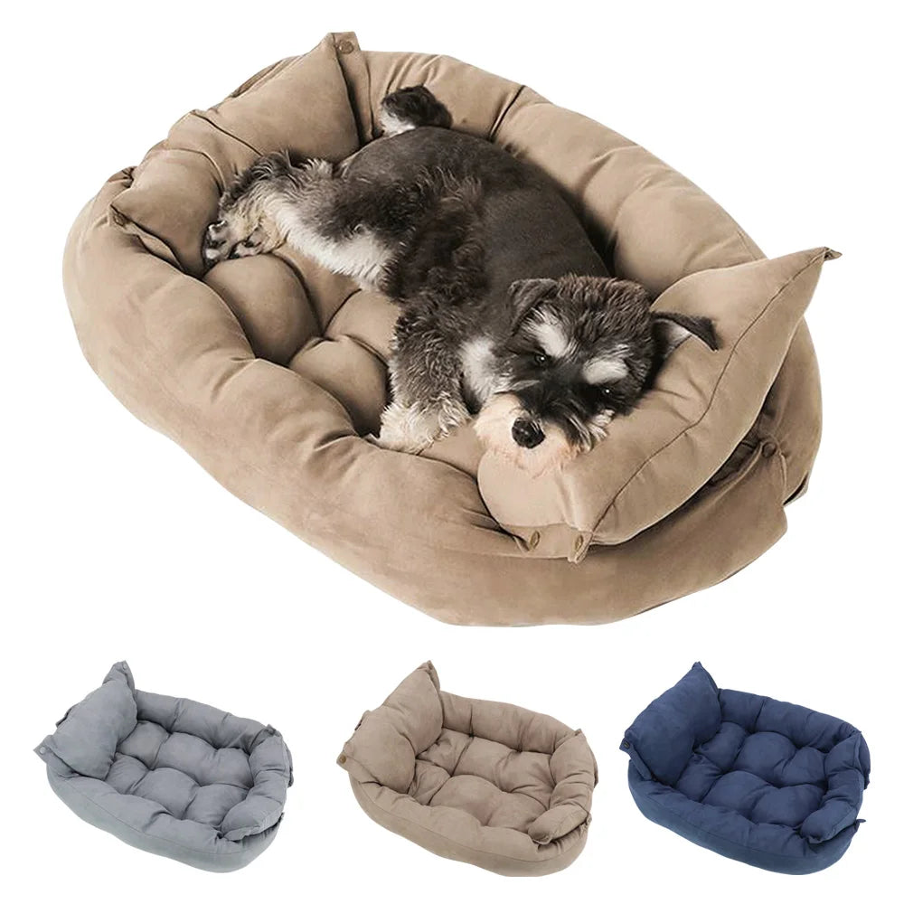 WarmDog 3-in-1 Bed – Warmth, Security & Joy for Your Pet!