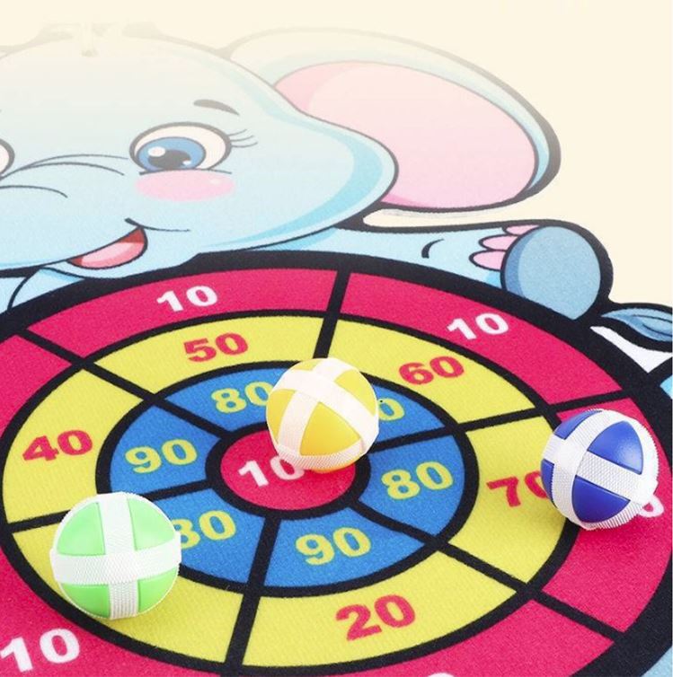 DartyFun – The Safe and Fun Dart Game for Kids