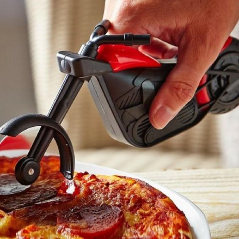 MotoSlice – The Pizza Machine for True Bikers!!