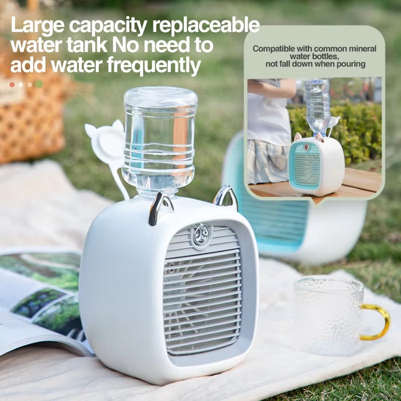 ChillMist Go – Fresh Cooling Anytime!