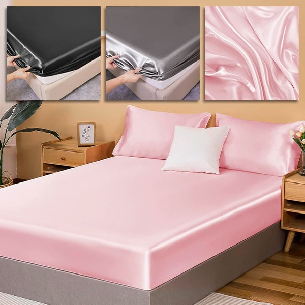 DreamSilk Set – The Ultimate Silk-Feel Bedding for Restful Nights
