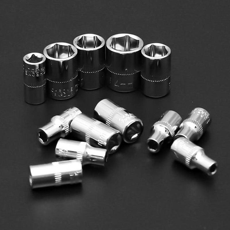 RigorGrip – The Ultimate 46-Piece Quick-Change Socket Wrench Set