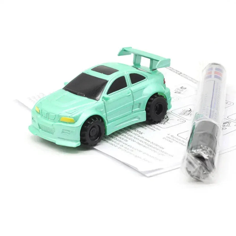 MagicLine Car – The car that follows your drawings