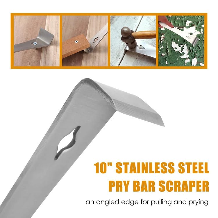 ToughTool – The All-in-One Mini Crowbar and Scraper