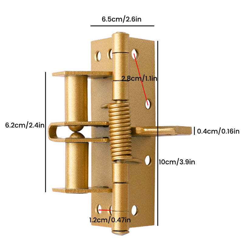 1+1 FREE | SwiftShut – The Self-Closing Door Hinge for Convenience and Safety