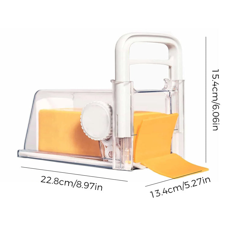 CheezyPro – The Ultimate 4-in-1 Cheese Tool for Perfect Cuts & Storage