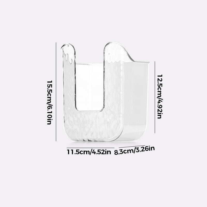 TidyBox Flex – The Sleek Wall-Mounted Tissue Solution