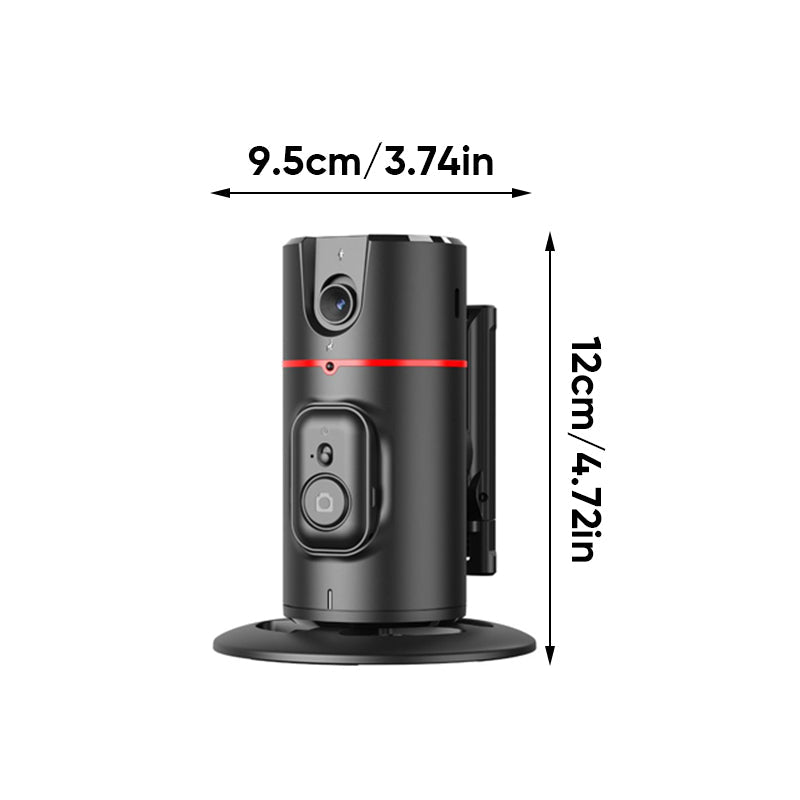 AutoTrack360 – Your Personal Filmmaker with Smart Face Detection