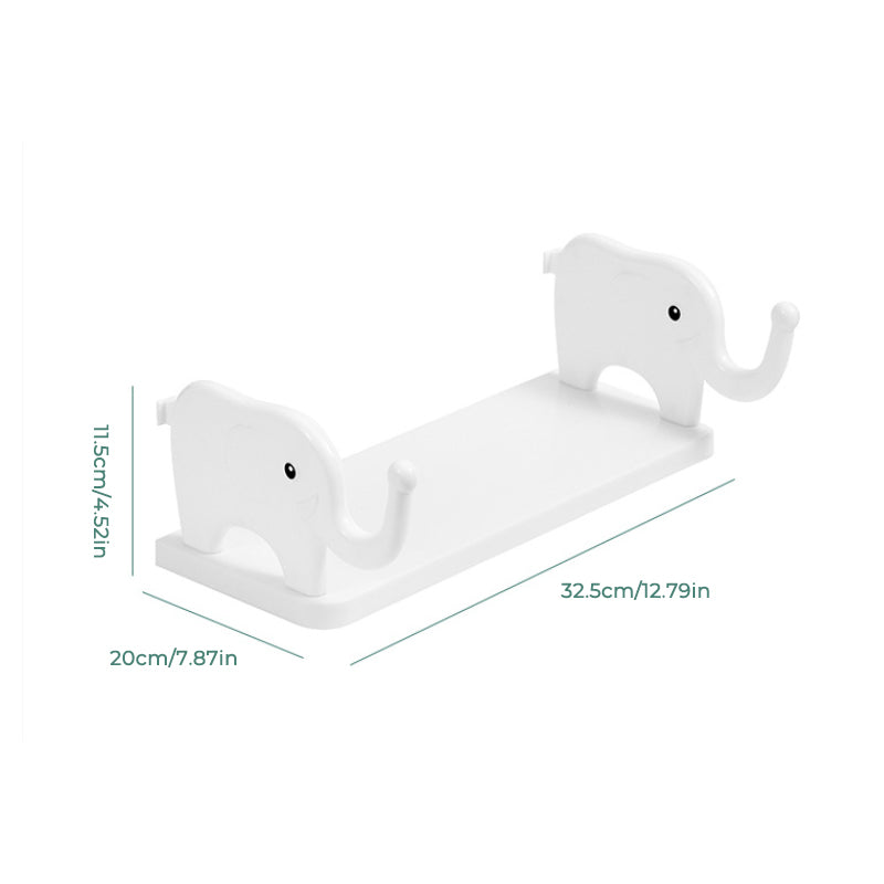 ElephHolder - Multifunctional elephant-shaped storage rack