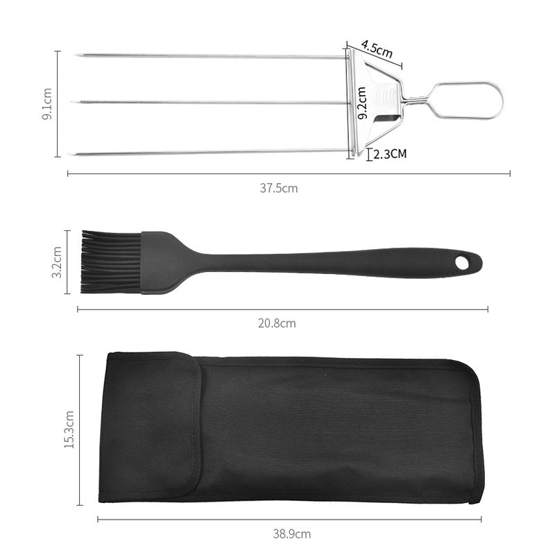 1+1 FREE | GrillTwist - Perfectly grilled skewers in seconds