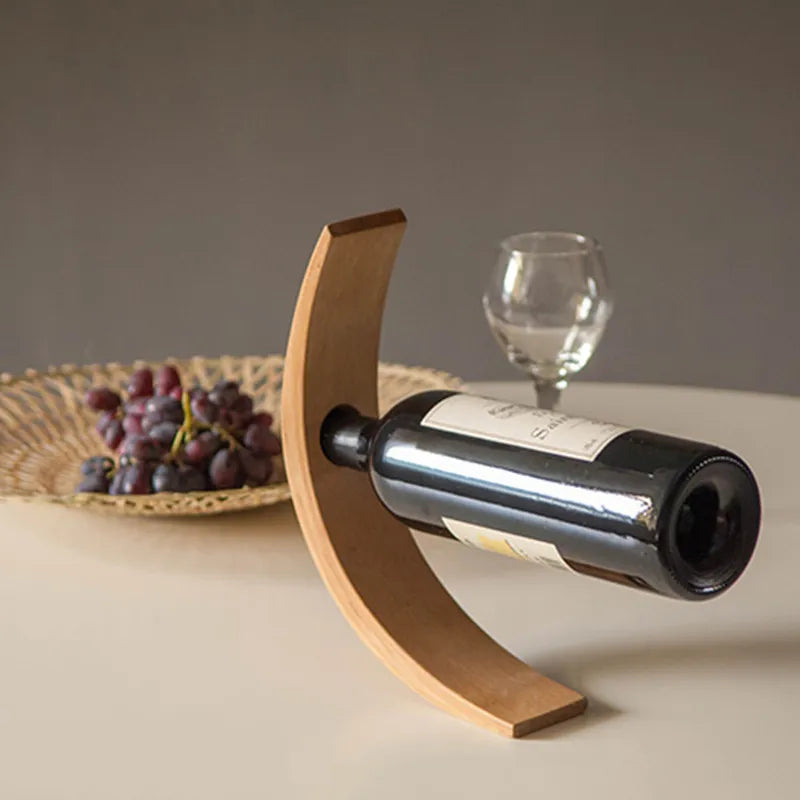 BambooSip – Display Your Wine with Natural Elegance
