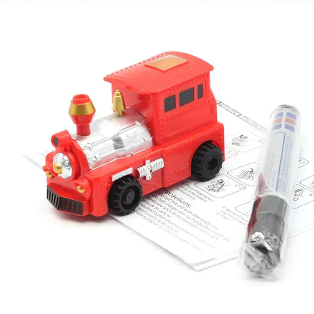 MagicLine Car – The car that follows your drawings