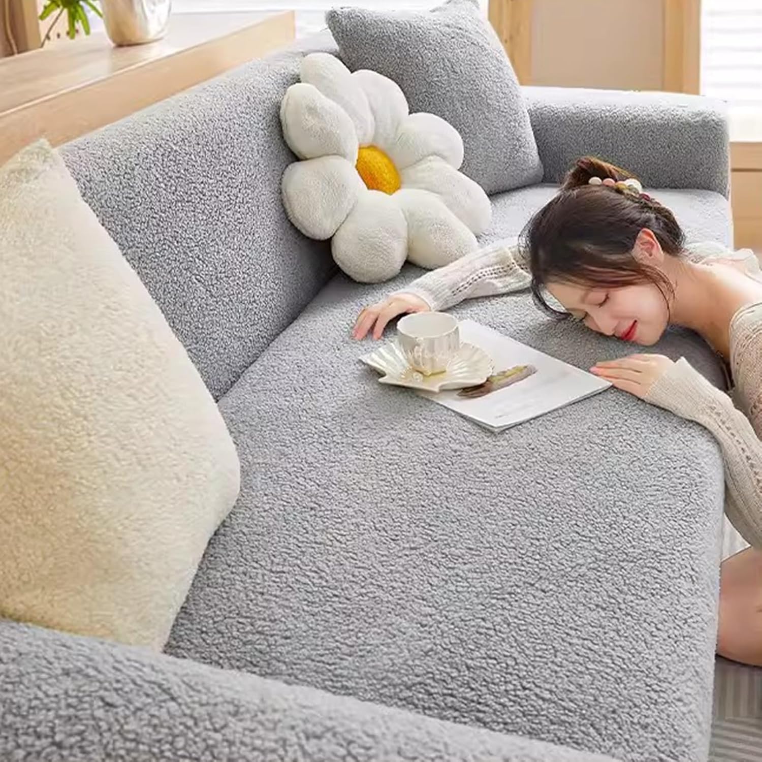 CozyShield – Makes your old sofa like new again!