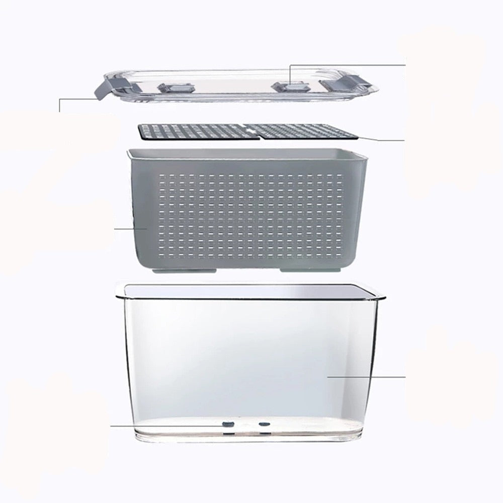 FridgeBox – Keep Food Fresh Longer & Perfectly Organized