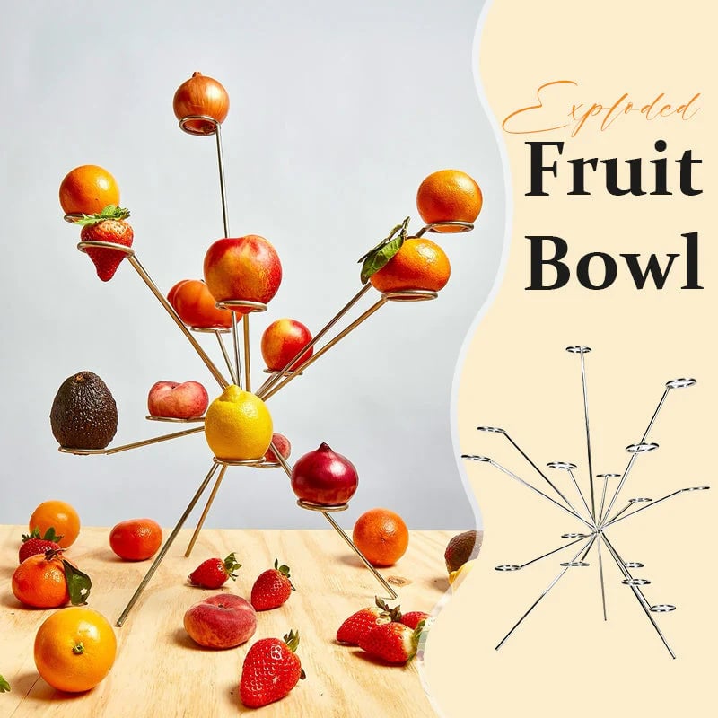 Floatara - Transform Your Kitchen with Stunning Floating Fruit Display ...