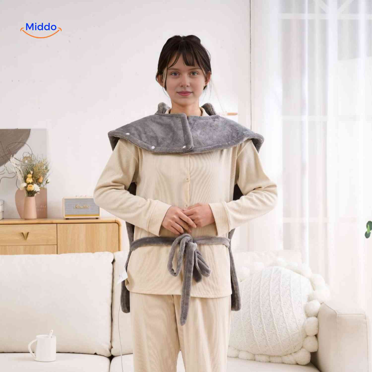 WarmHug – Soothing Warmth for Neck, Shoulders & Back