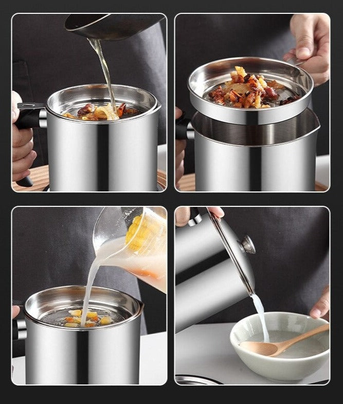 GreaseGuard – Reuse Oil Multiple Times & Save Money