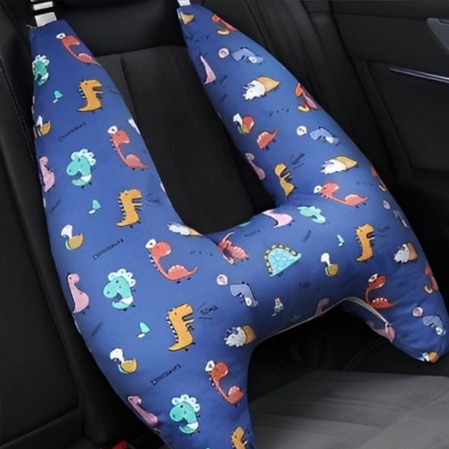 ComfortJourney – Ultimate Backseat Comfort for Kids on the Go
