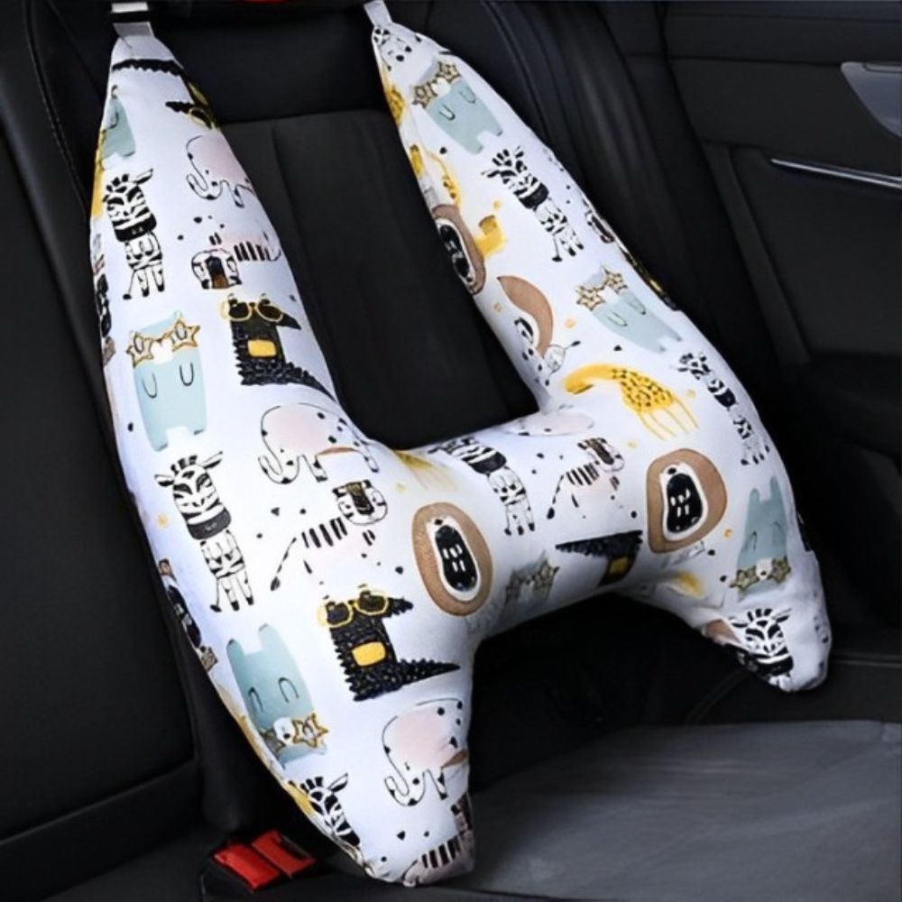 50% OFF | ComfortJourney™ - Rear seat travel cushion for children in the car