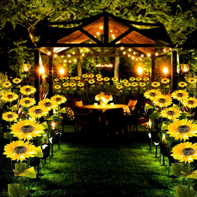 SunflowerLight - For a garden that attracts everyone's attention