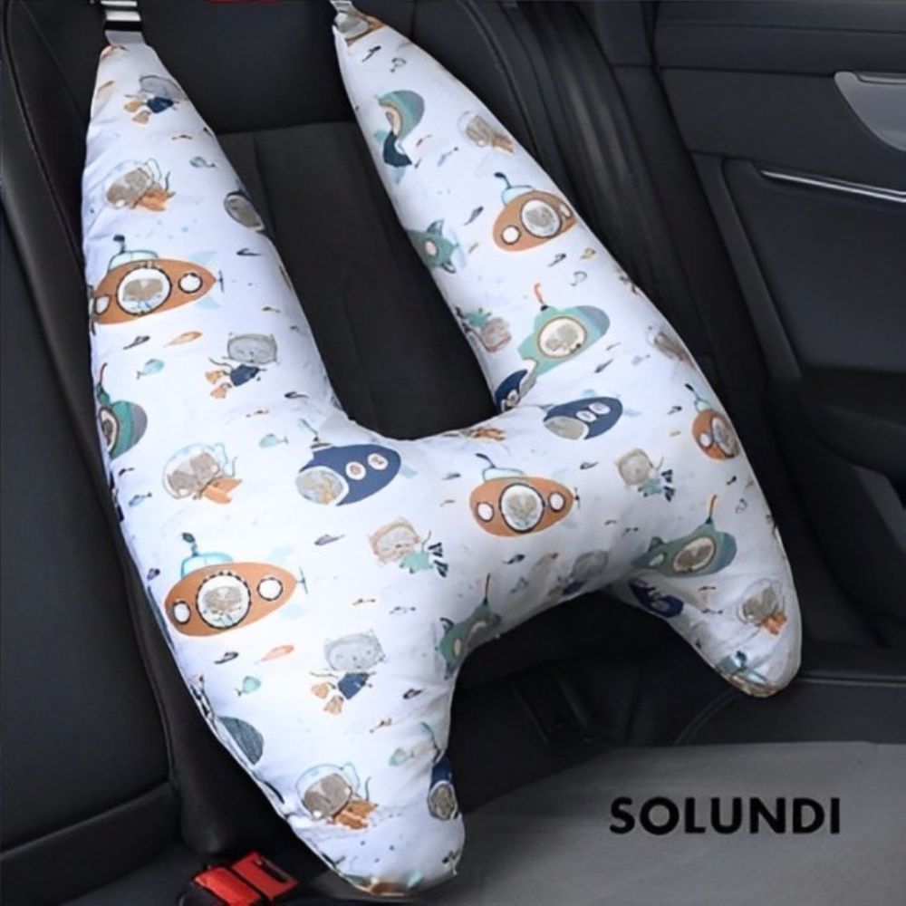 50% OFF | ComfortJourney™ - Rear seat travel cushion for children in the car