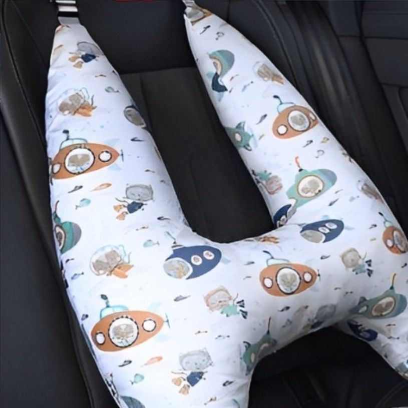 ComfortJourney – Ultimate Backseat Comfort for Kids on the Go