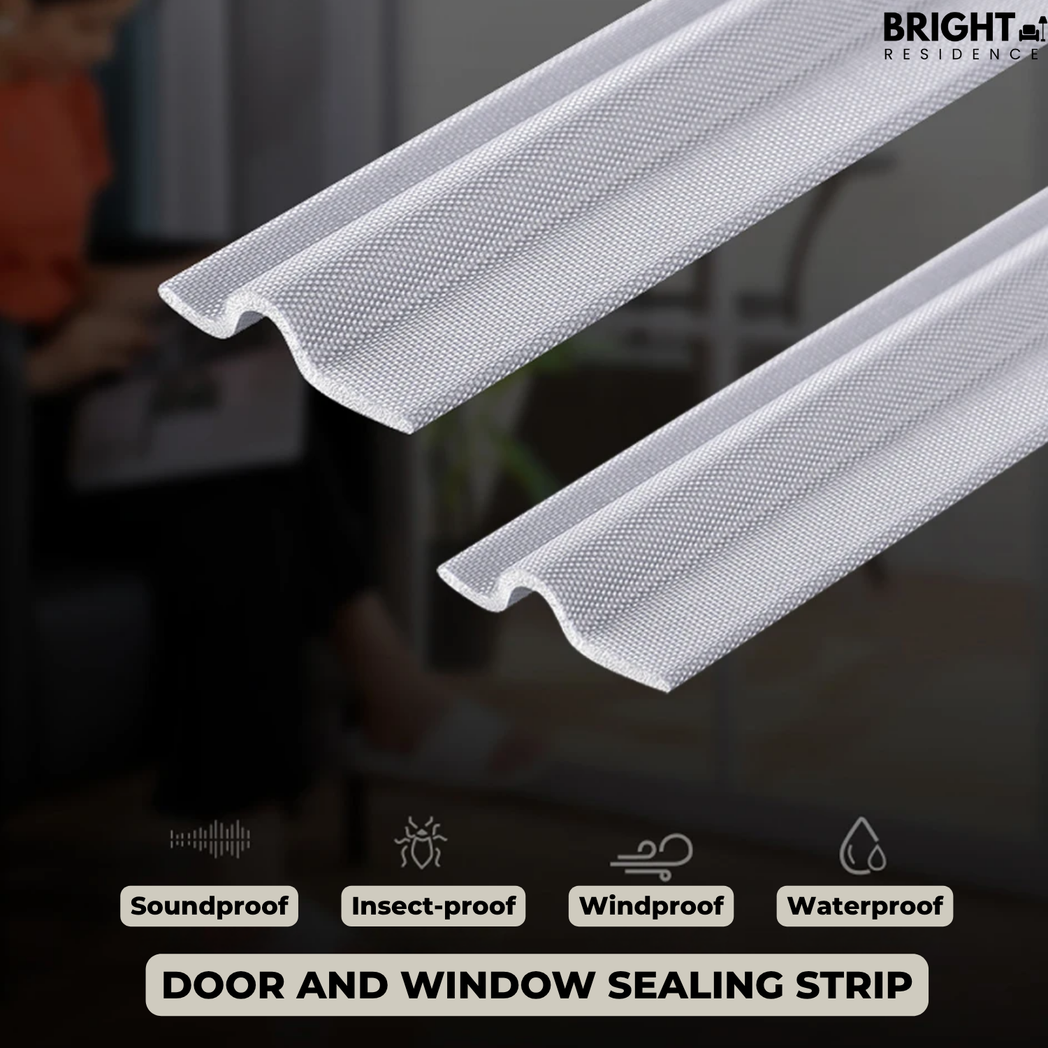 1+1 FREE | DraftGuard™ - Keeps cold, noise & dust out!