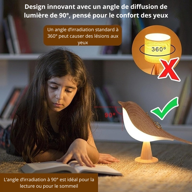 LumiBird - Magical light & fragrance for relaxing moments
